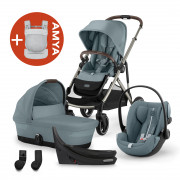 Gazelle 4in1 +AMYA - Stormy Blue Stormy Blue